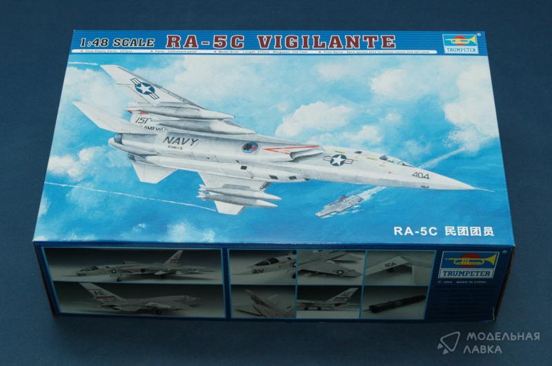 Фото #1 для Сборная модель RA-5C Vigilante