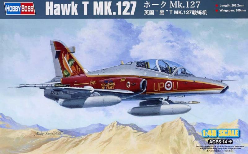 Сборная модель RAAF Hawk T Mk.127 Hobby Boss
