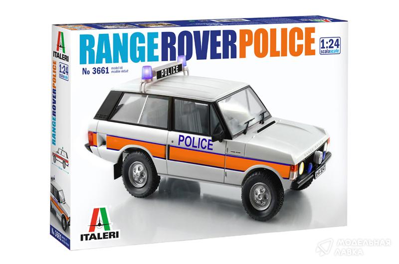 Фото #1 для Сборная модель Range Rover Police
