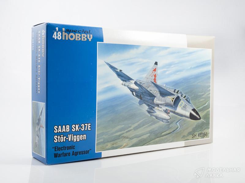 Фото #1 для Сборная модель SAAB SK-37E Stor-Viggen “Electronic Warfare Agressor”