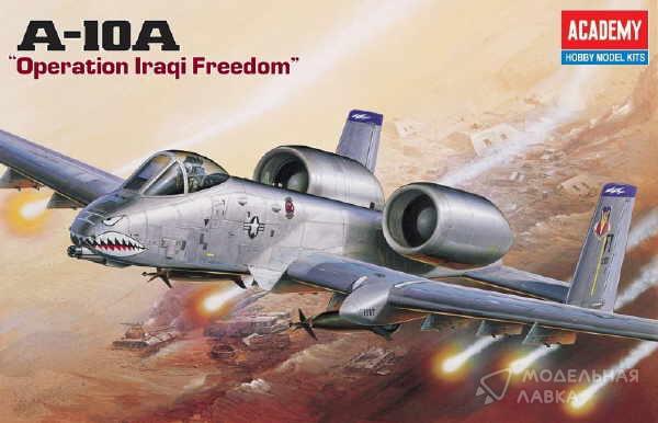 Сборная модель самолет A-10A Thunderbolt II В Ираке Academy