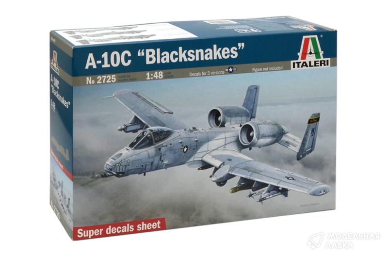 Фото #1 для Сборная модель самолет A-10C "Blacksnakes"