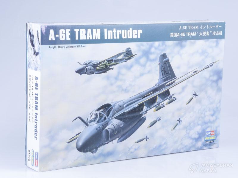 Фото #1 для Сборная модель самолет A-6E TRAM Intruder