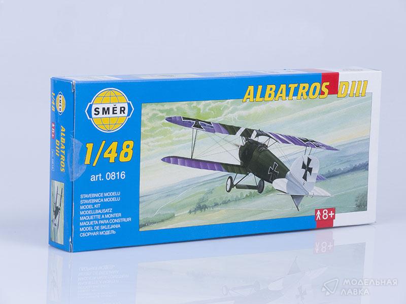 Фото #1 для Сборная модель самолет Albatros D III