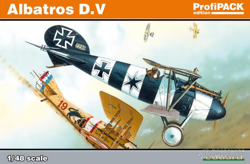 Фото #1 для Сборная модель самолет Albatros D.V