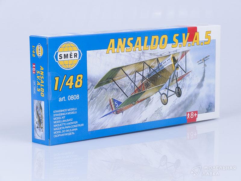 Фото #1 для Сборная модель самолет Ansaldo S.V.A.5