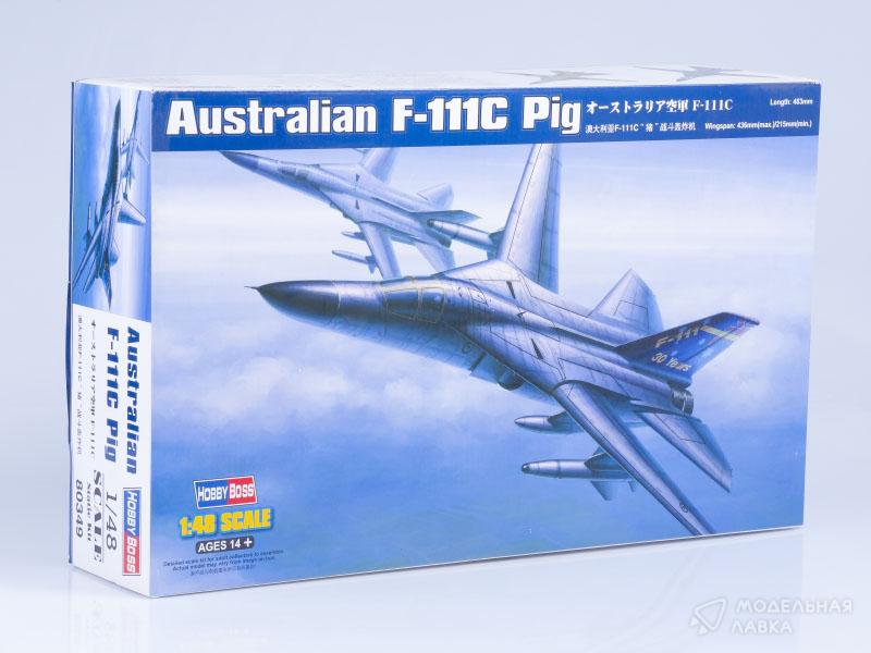 Фото #1 для Сборная модель самолет Australian F-111C Pig