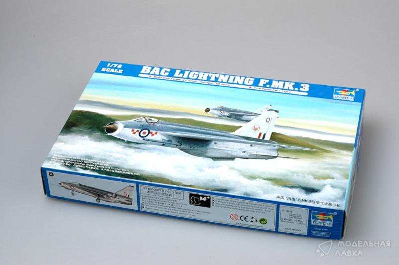 Фото #1 для Сборная модель самолет BAC Lightning F.3