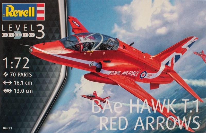 Фото #1 для Сборная модель самолет BAe Hawk T.1 "Red Arrows"