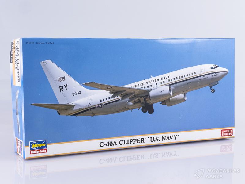 Фото #1 для Сборная модель самолет C-40A Clipper Kit First Look