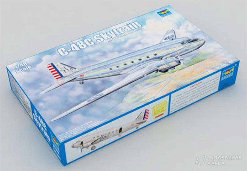 Фото #1 для Сборная модель самолет C-47C Skytrain