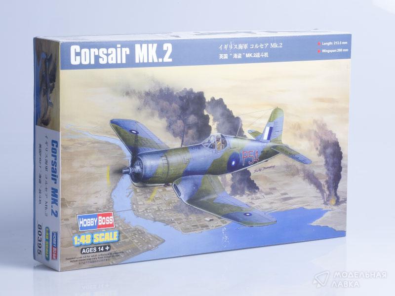 Фото #1 для Сборная модель самолет Corsair MK.2