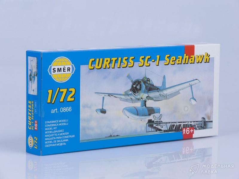 Фото #1 для Сборная модель самолет Curtiss SC-1 Seahawk