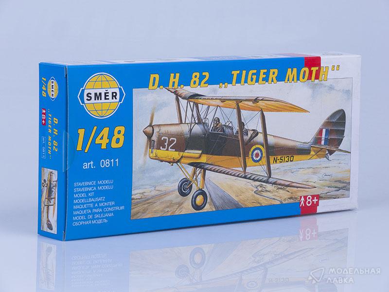 Фото #1 для Сборная модель самолет D.H.82 "Tiger Moth"