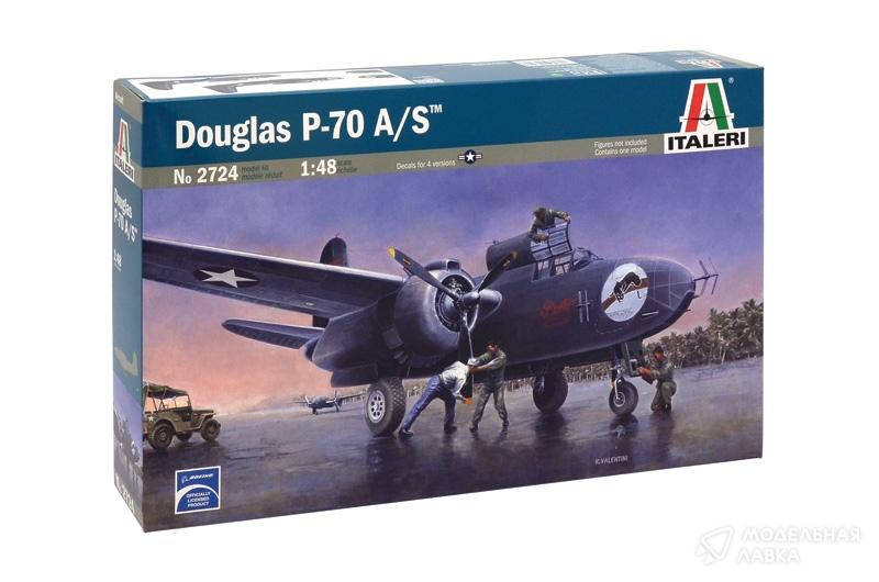 Фото #1 для Сборная модель самолет Douglas P-70 A/S