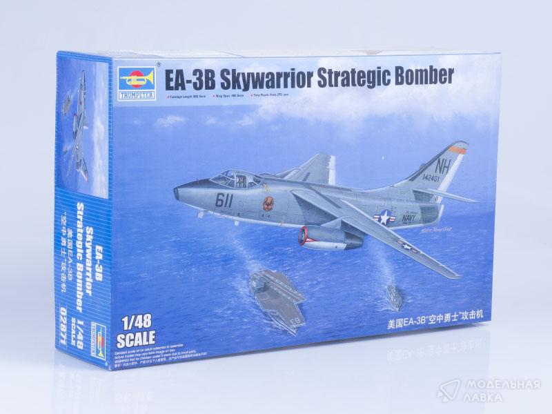 Фото #1 для Сборная модель самолет EA-3B Skywarrior