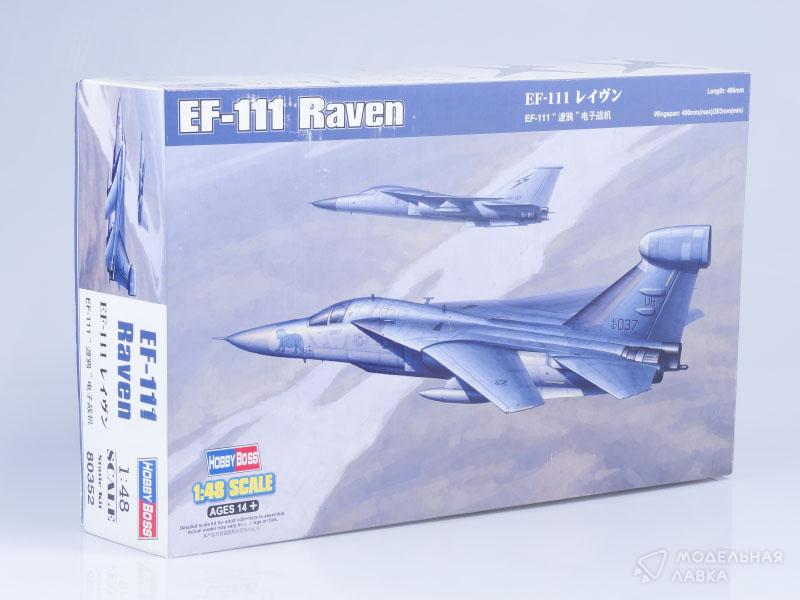 Фото #1 для Сборная модель самолет EF-111 Raven