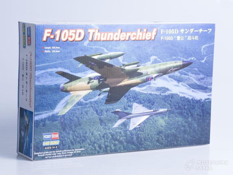 Фото #1 для Сборная модель самолет F-105D Thunderchief
