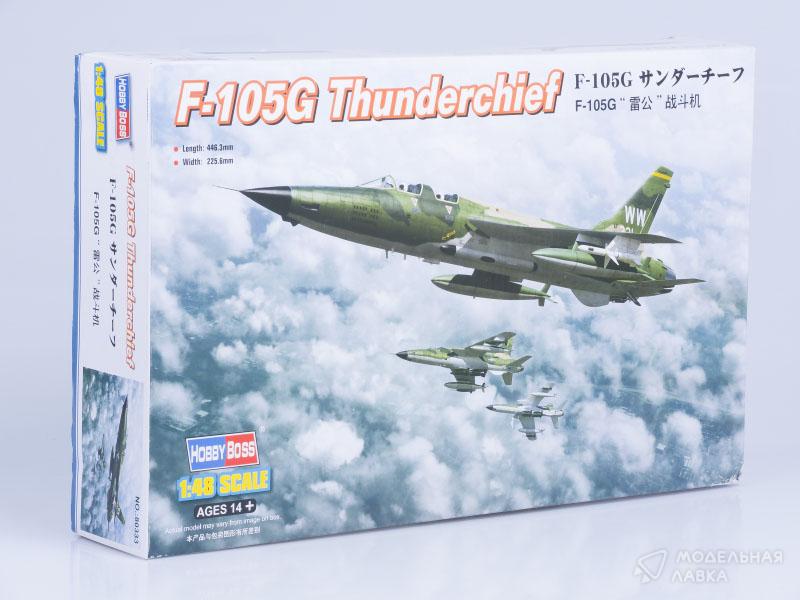 Фото #1 для Сборная модель самолет F-105G Thunderchief