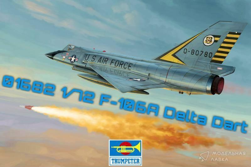 Фото #1 для Сборная модель самолет F-106A Delta Dart