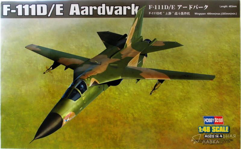 Фото #1 для Сборная модель самолет F-111D/E Aardvark