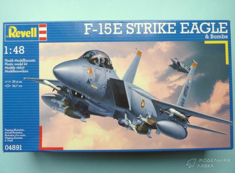 Фото #1 для Сборная модель самолет F-15E strike eagle