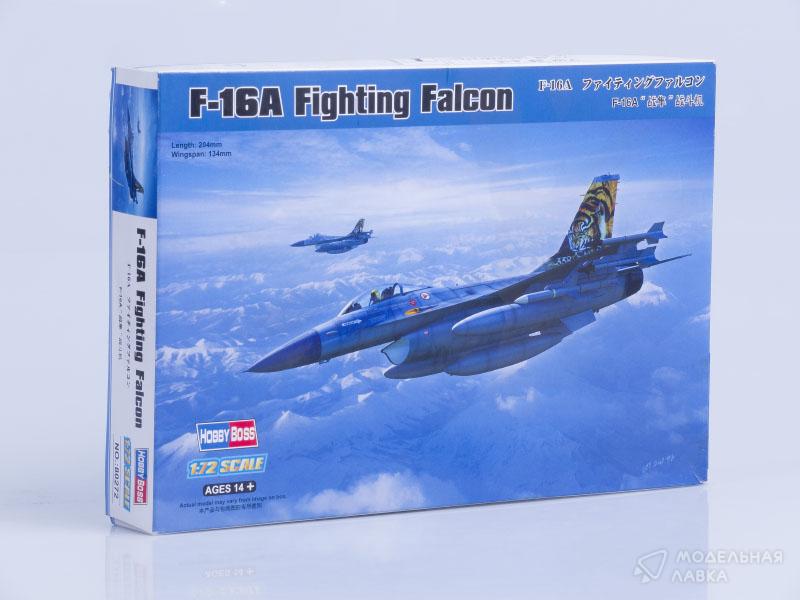 Фото #1 для Сборная модель самолет F-16A Fighting Falcon