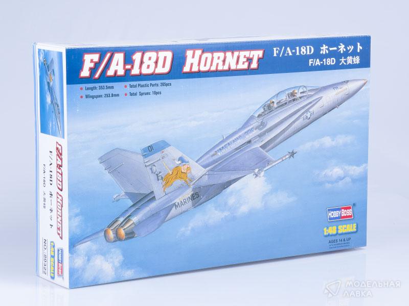 Фото #1 для Сборная модель самолет F-18D HORNET