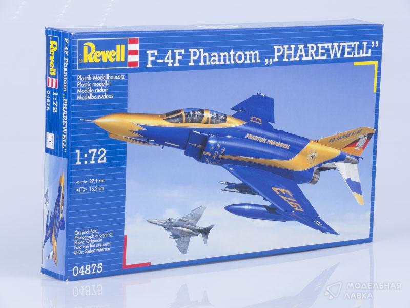Фото #1 для Сборная модель самолет F-4F Phantom "PHAREWELL"