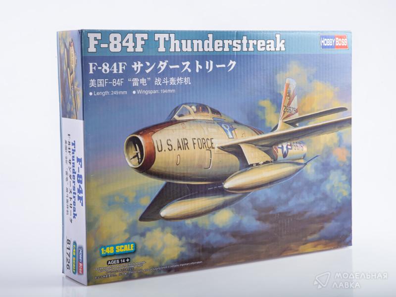 Фото #1 для Сборная модель самолет F-84F Thunderstreak