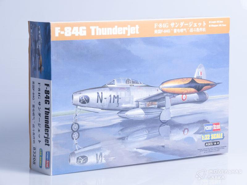 Фото #1 для Сборная модель самолет F-84G Thunderjet