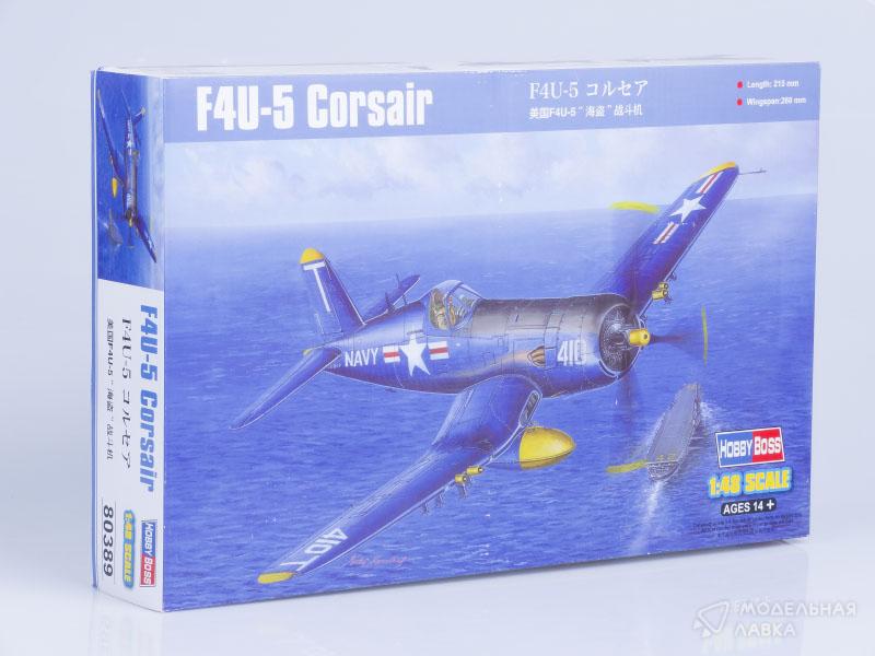 Фото #1 для Сборная модель самолет F4U-5 Corsair