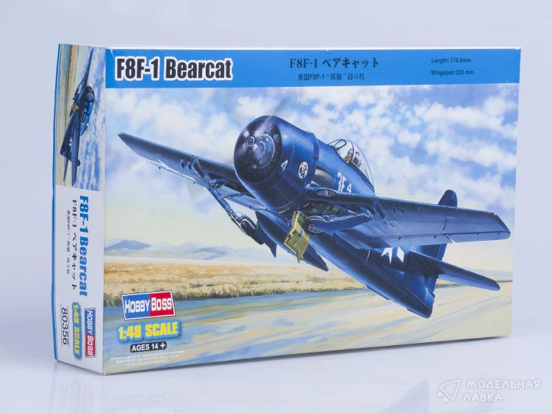Фото #1 для Сборная модель самолет F8F-1 Bearcat