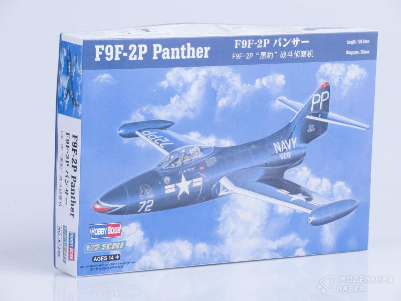 Фото #1 для Сборная модель самолет F9F-2P Panther