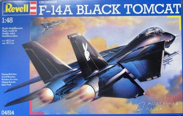 Сборная модель самолет Grumman F-14 Black Tomcat Revell