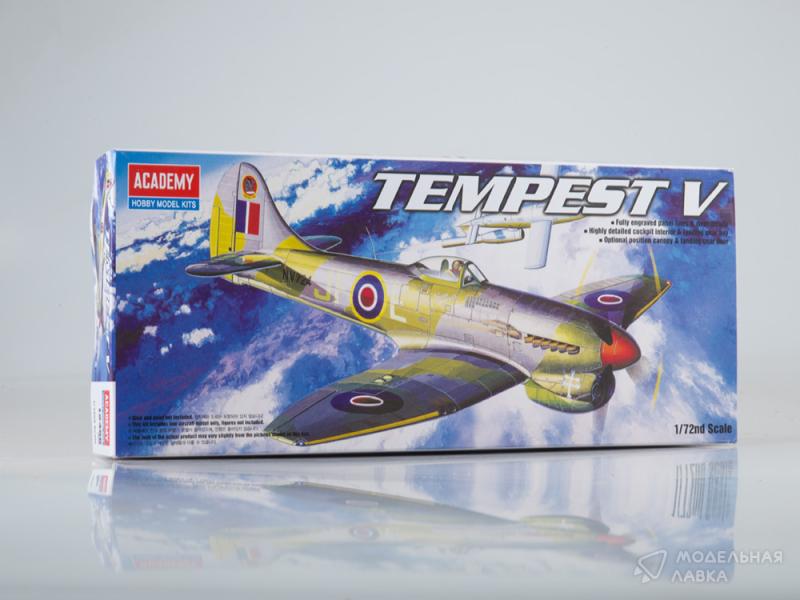 Фото #1 для Сборная модель самолет Hawker Tempest V