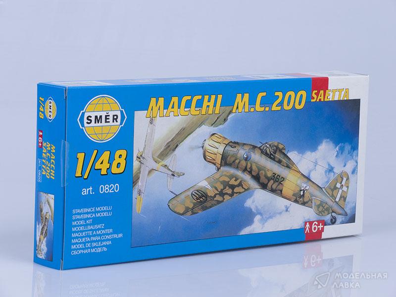 Фото #1 для Сборная модель самолет Macchi M.C. 200 Saetta