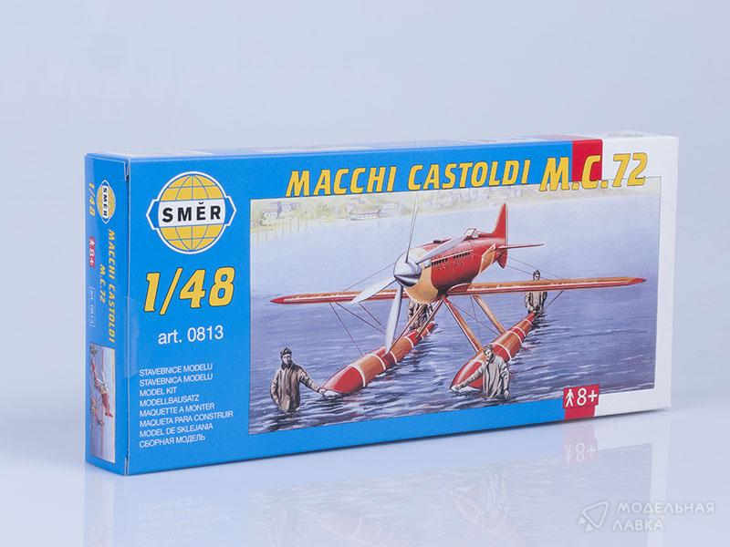 Фото #1 для Сборная модель самолет Macchi M.C. 72
