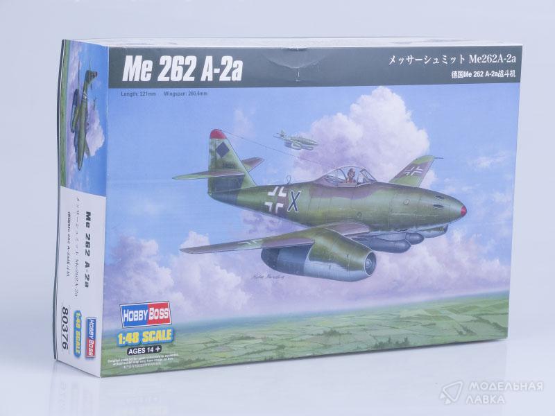 Фото #1 для Сборная модель самолет Me 262 A-2a