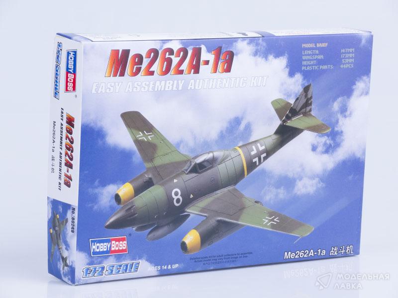 Фото #1 для Сборная модель самолет Me262A-1a