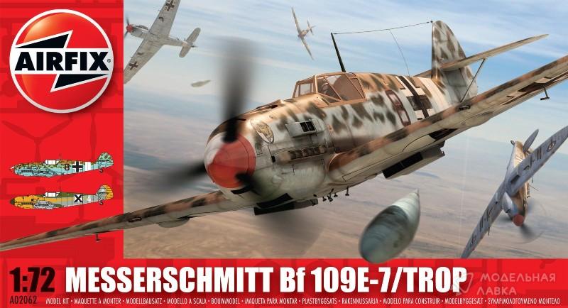 Фото #1 для Сборная модель самолет Messerschmitt 109-E-7/Trop