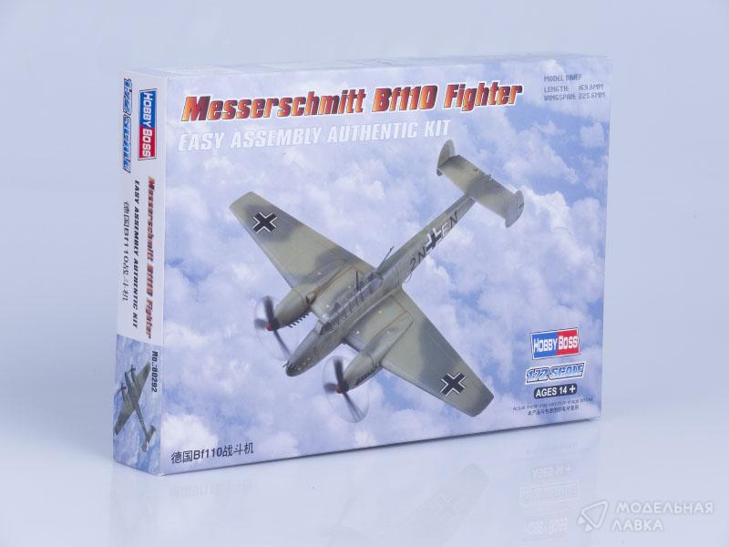 Фото #1 для Сборная модель самолет Messerschmitt Bf110 Fighter