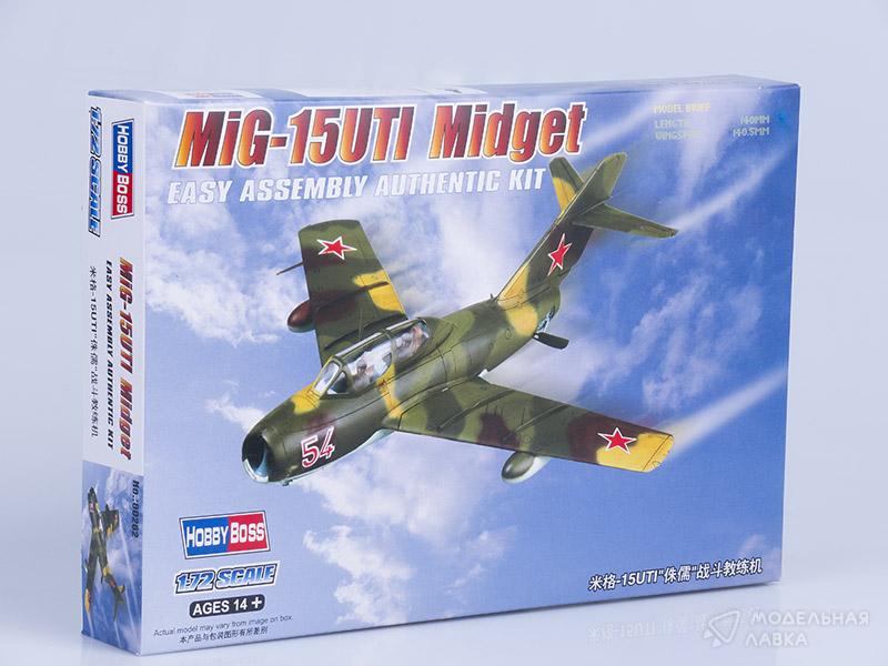 Фото #1 для Сборная модель самолет MIG-15 UTI Midget