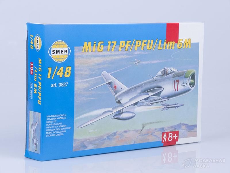 Фото #1 для Сборная модель самолет MiG 17 PF/PFU/Lim 6 M
