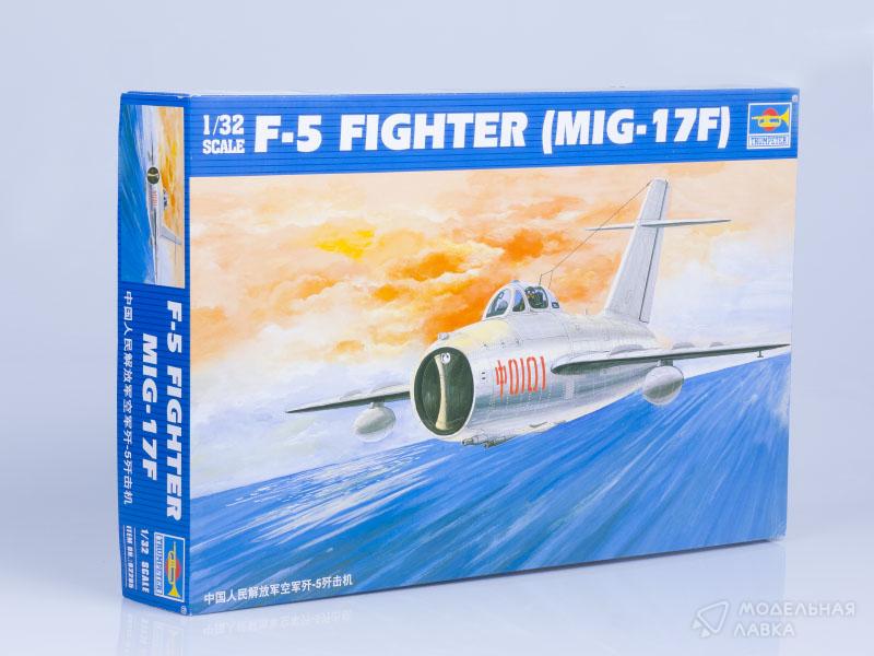 Фото #1 для Сборная модель самолет МиГ-17Ф