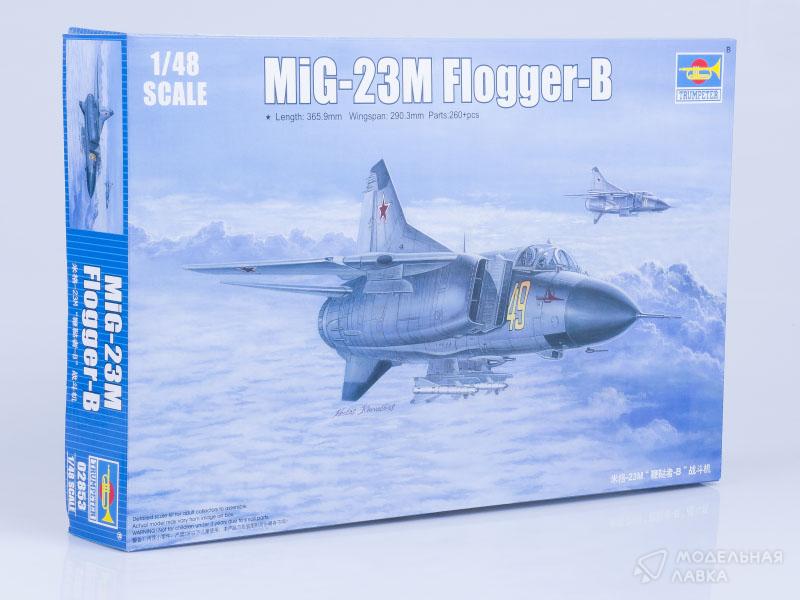 Фото #1 для Сборная модель самолет МИГ-23M (Flogger-B)