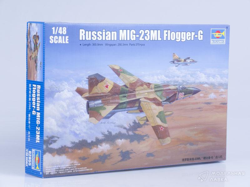 Фото #1 для Сборная модель самолет Миг-23МЛ Flogger-C