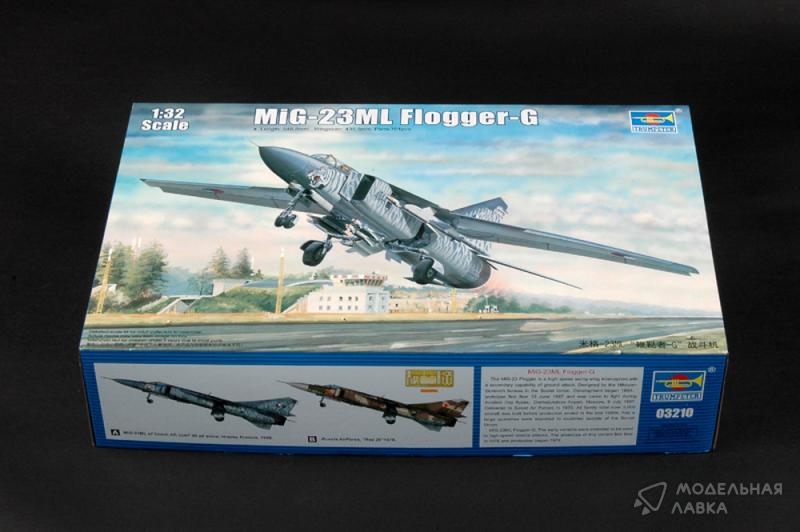 Фото #1 для Сборная модель самолет МИГ-23ML (Flogger G)