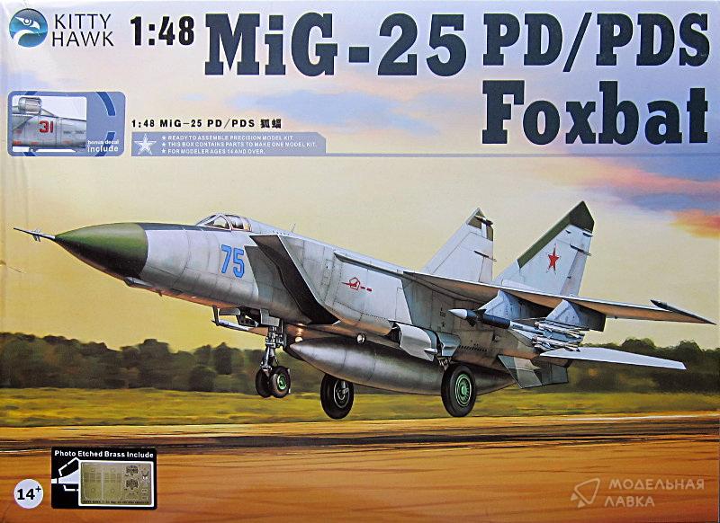 Фото #1 для Сборная модель самолет МиГ-25 "Foxbat"