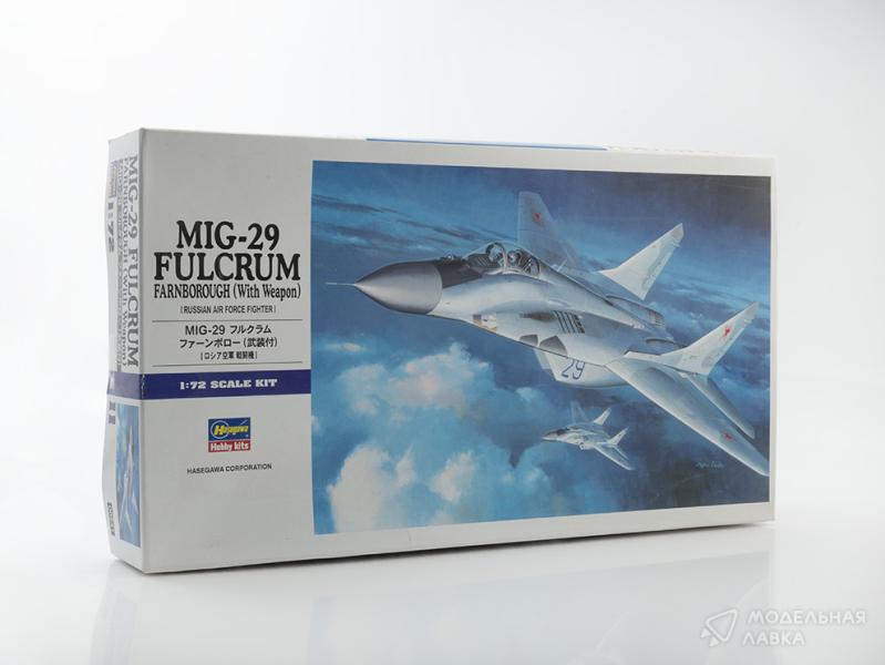 Фото #1 для Сборная модель самолет MiG-29 Farnborough